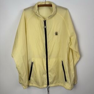 VTG 1980 US Open Baltusrol XL Mens Windbreaker Jacket Packable Hood Penguin RARE